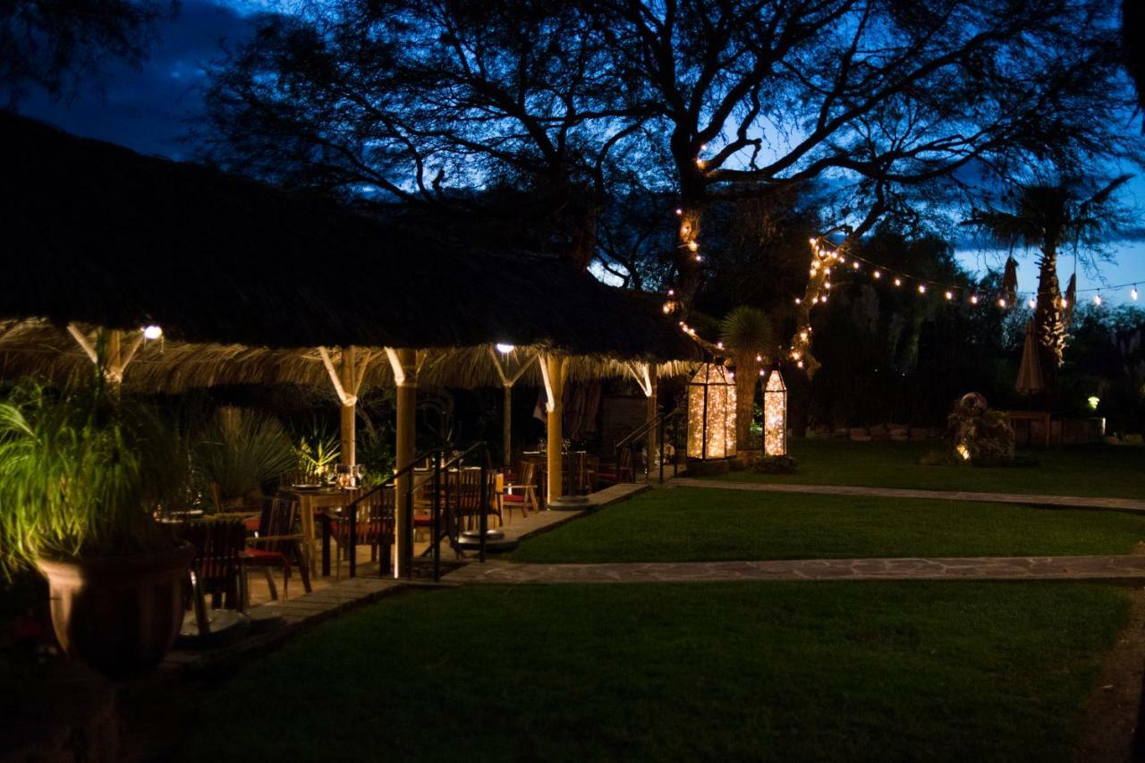 Atotonilco  Nirvana Restaurant & Retreat מראה חיצוני תמונה